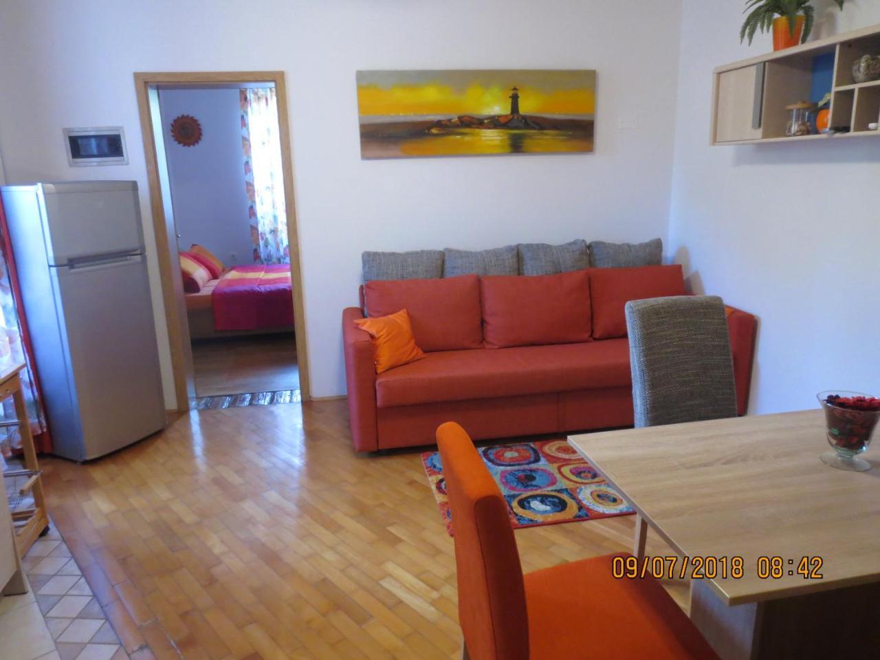 Apartments Vila Marija 이졸라 외부 사진