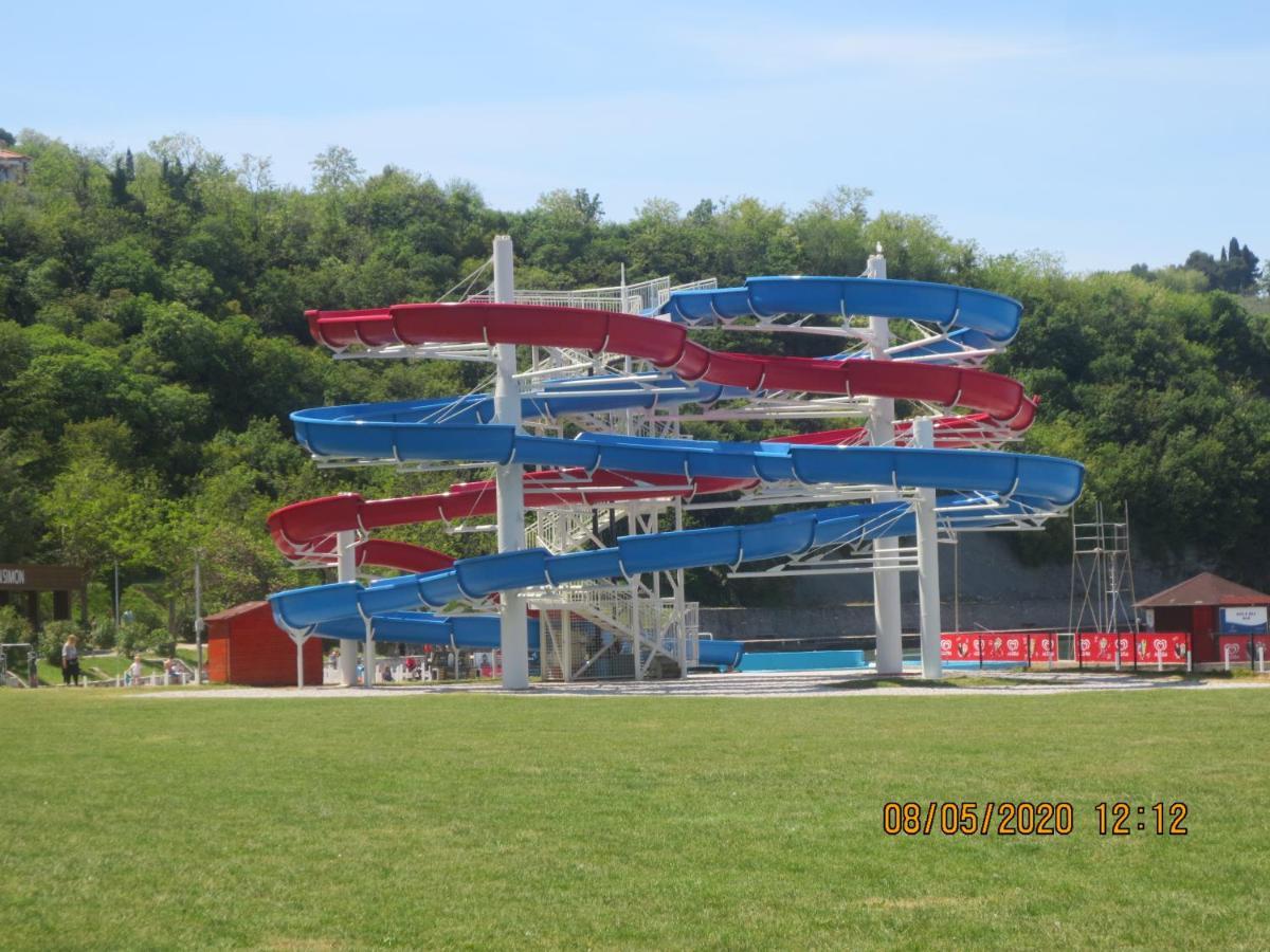 Apartments Vila Marija 이졸라 외부 사진